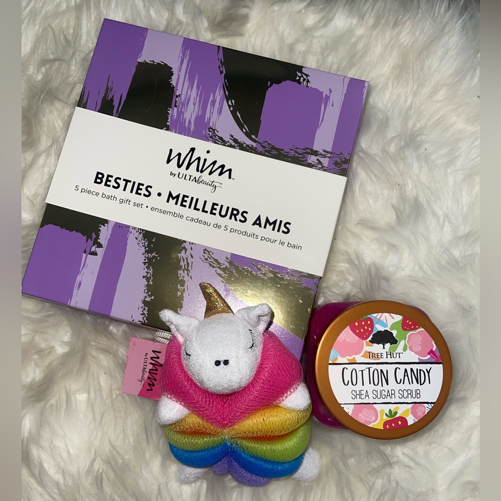 Brand New Bath Bundle that includes 3 items!